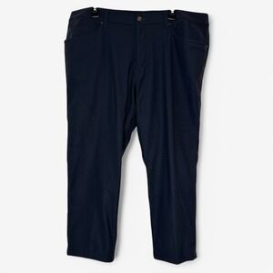 Lululemon ABC Pant Classic Fit 5 Pocket Warpstreme Obsidian M5A43S Mens Sz 40